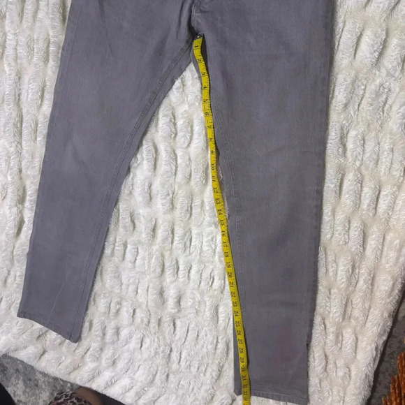 BY ROBERT JAMES NY Men’s Gray Skinny Jeans - Picture 11 of 14